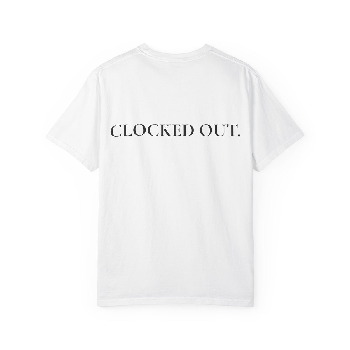 Herren-T-Shirt "Clocked Out"