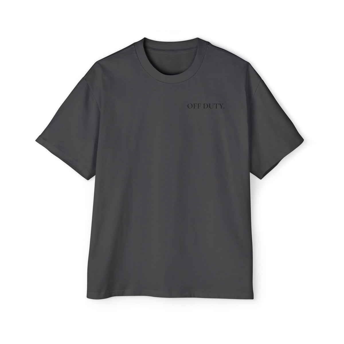 Men's "Off Duty / Disconnected" Oversized Tee