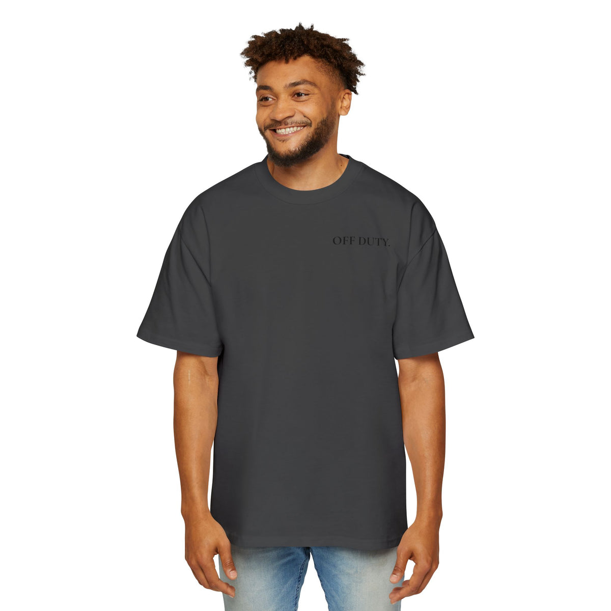 Men's "Off Duty / Disconnected" Oversized Tee