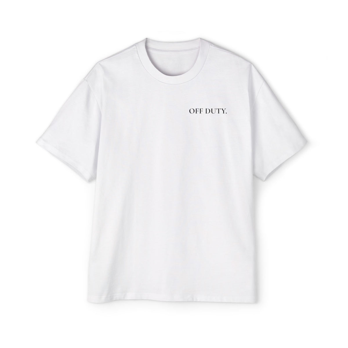Out of Office Tee — Men's Oversized Graphic Shirt