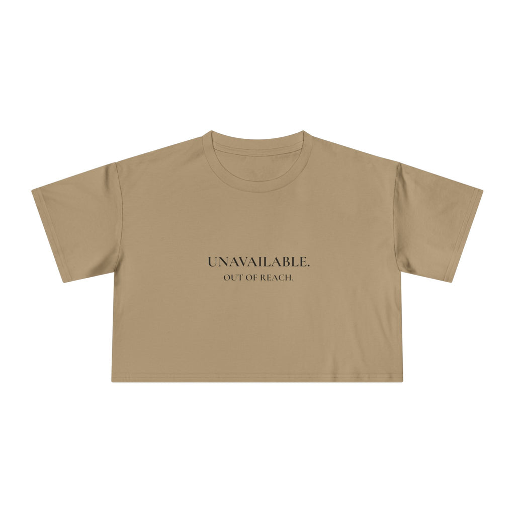 ウィメンズ アンアベイラブル クロップドTシャツ