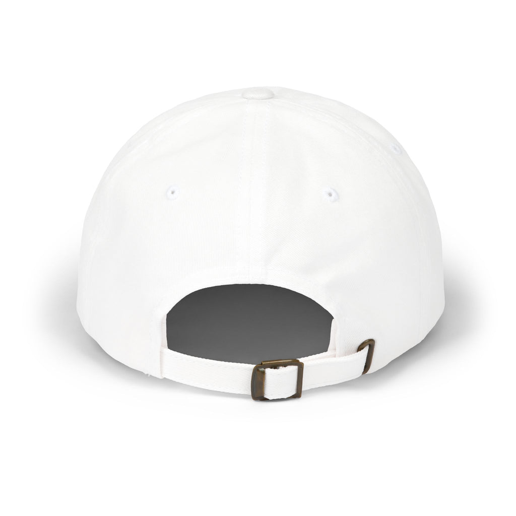 Boné Dad Hat com Logo "O/D." Bordado Estilo Despojado