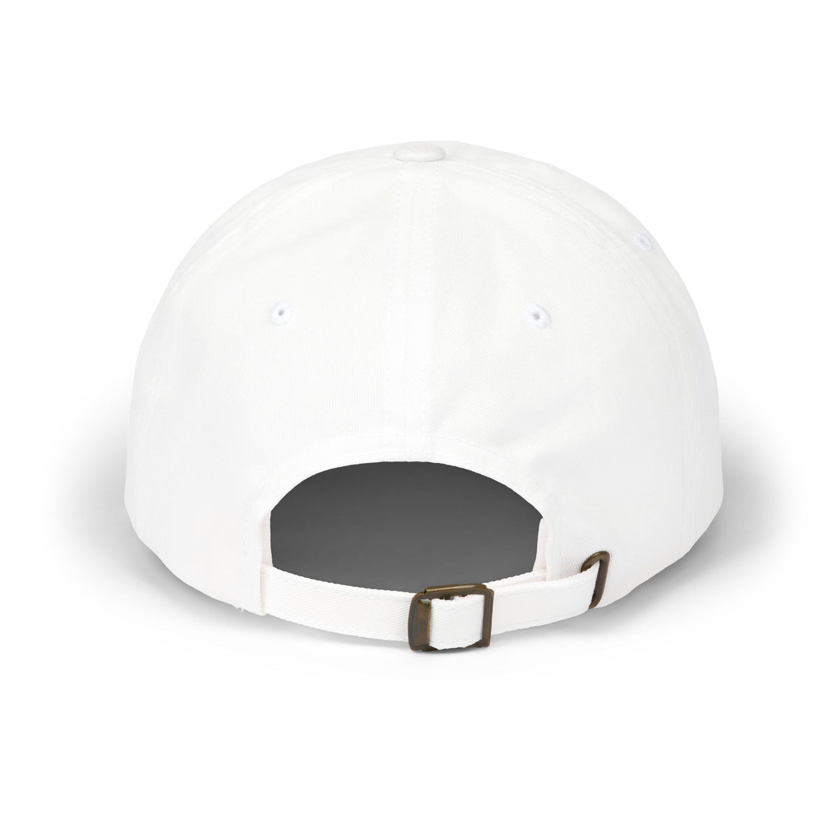 "O/D." Logo Dad Cap, bestickte, lässige Baseballkappe