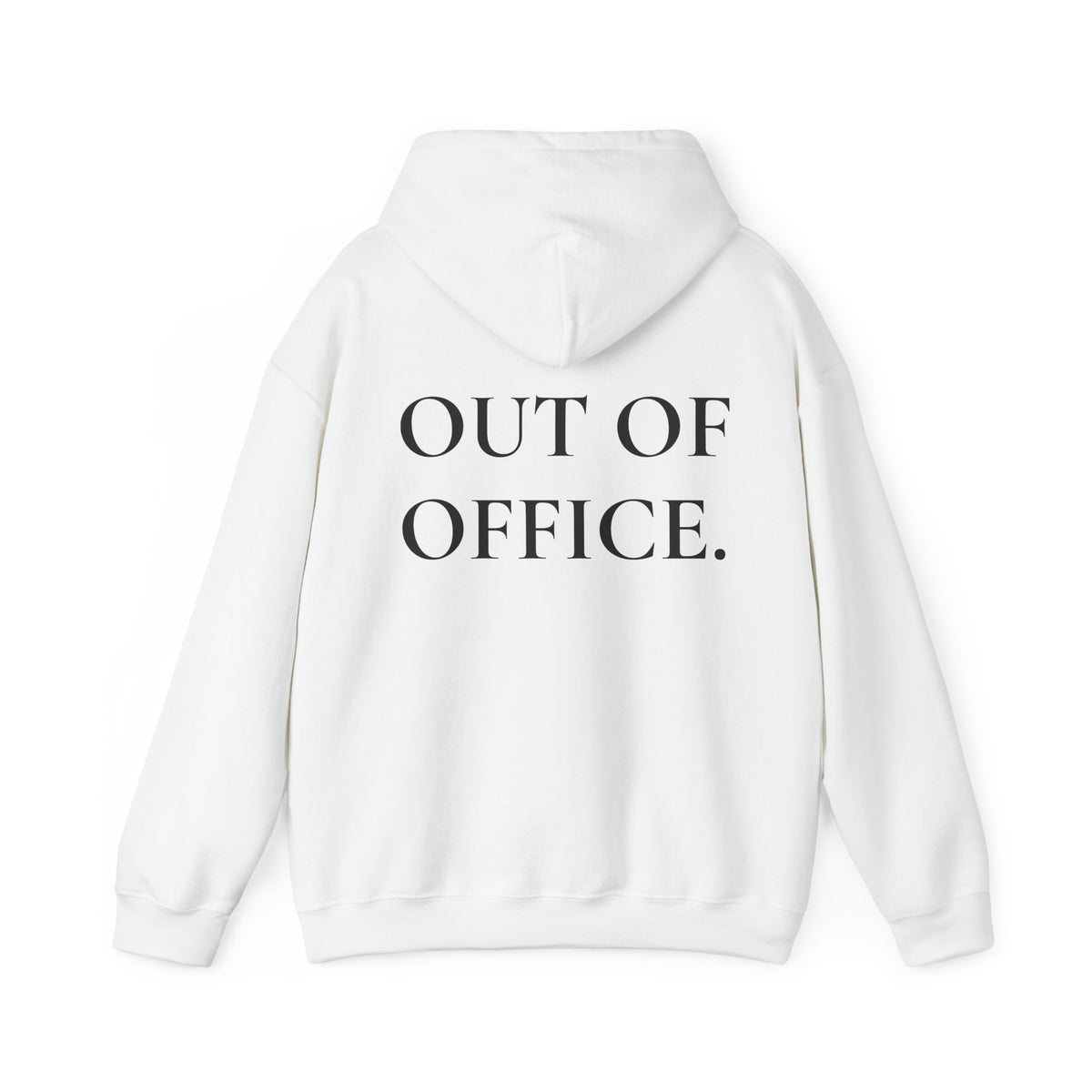 Herren-Hoodie „Off Duty“ / „Out of Office“
