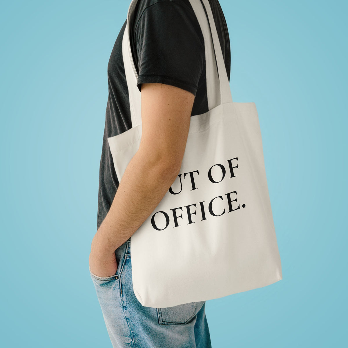 Out of Office Cotton Tote Bag