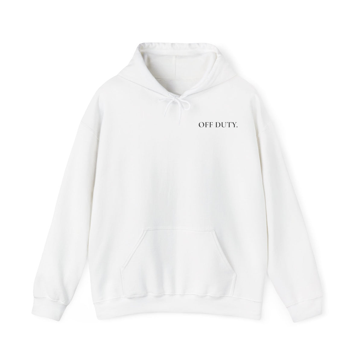 Mens Off Duty / Out of Office Hoodie