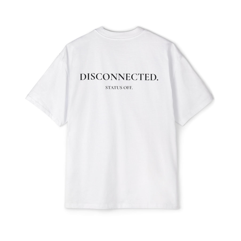 Men's "STATUS OFF / Disconnected" Oversized Tee