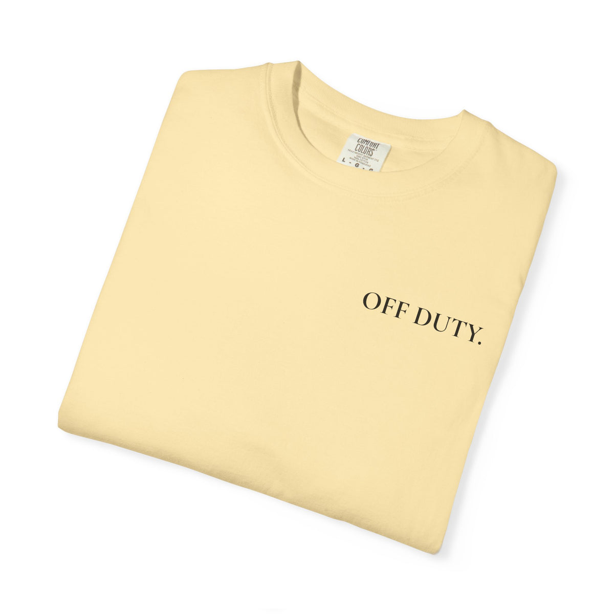Herren-T-Shirt "Clocked Out"