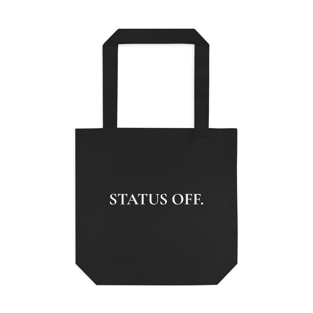 Off-Duty-Baumwolltasche
