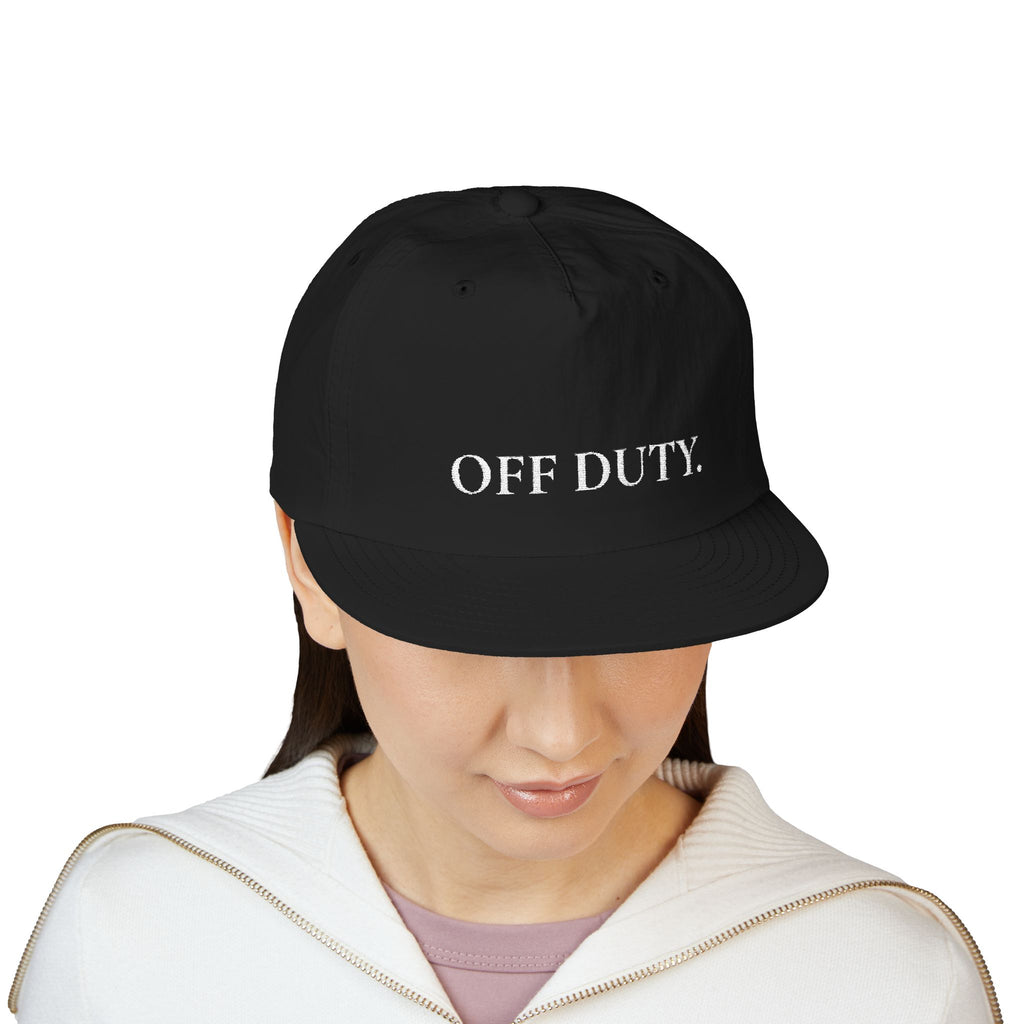 黑色 Off Duty 冲浪帽