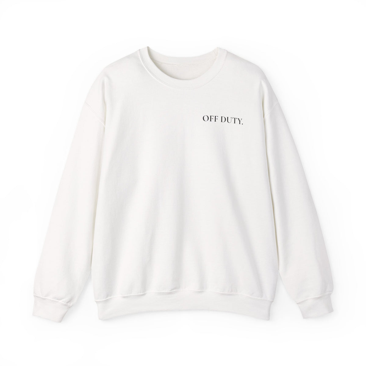 Men's Crewneck Sweatshirt "Unavailable. Out of Reach."