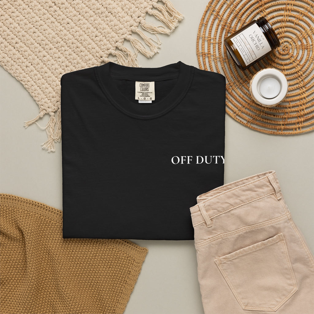 Herren-T-Shirt "Clocked Out"
